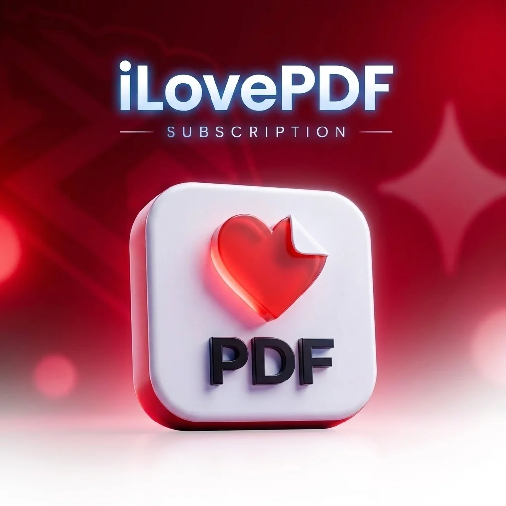 iLovePdf Premium 1Yr